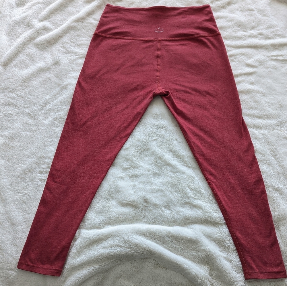 Beyond Yoga Spacedye Caught in the Midi High Waisted Leggings XL